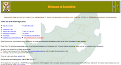 Desktop Screenshot of deeds.gov.za